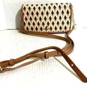 Spartina 449  canvas  crossbody handbag